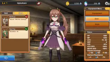 Screenshot von Gate Of Mobius 9