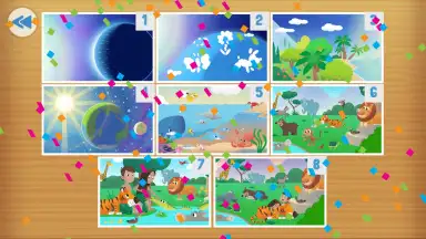 Screenshot von Bible App for Kids 2