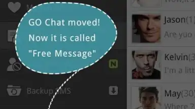 Screenshot von Free Message 1