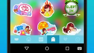 Screenshot von Emoji Keyboard 3