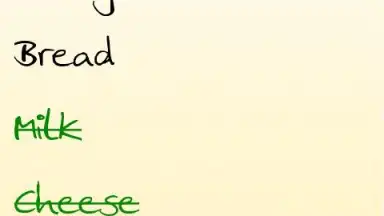 Screenshot von OI Shopping list 9