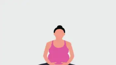 Screenshot von Pregnancy Yoga 2