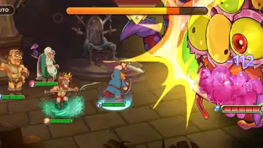 Screenshot von Heroes & Monsters 5