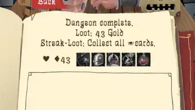 Screenshot von Card Crawl 3