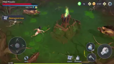 Screenshot von Daisho 3