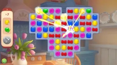 Screenshot von Homescapes 2