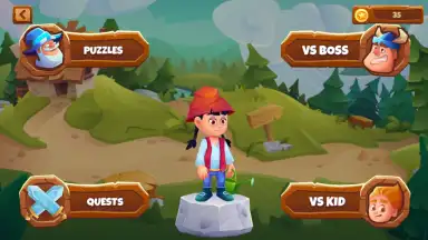 Screenshot von Chess Adventure 8
