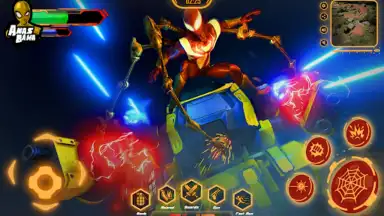 Screenshot von Iron Super Hero - Spider Games 3