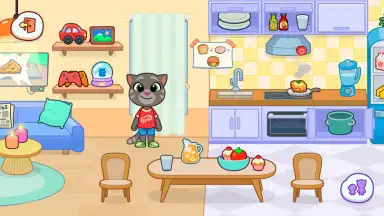 Screenshot von Talking Tom & Friends: World 4