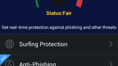 Screenshot von AMC Security 2