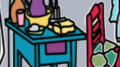 Screenshot von Vincent van Gogh Coloring Book 18