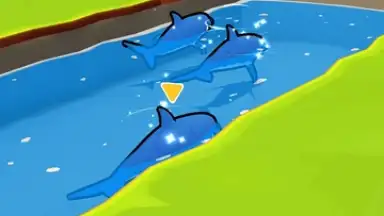 Screenshot von Animal Shifting: Transform Run 1