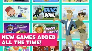 Screenshot von PBS KIDS Games 4