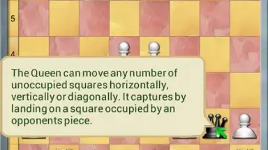 Screenshot von Chess V 5