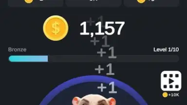 Screenshot von Hamster Coin Mining 7