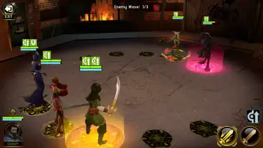 Screenshot von Legends Reborn 4
