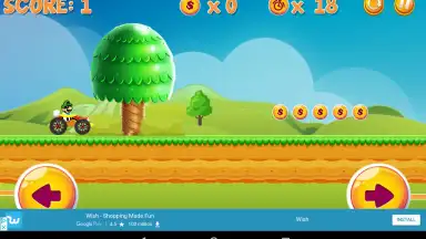 Screenshot von Jungle Mario 5
