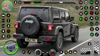 Screenshot von Jeep Driving Simulator offRoad 3