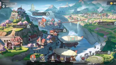 Screenshot von Legend of Miracle 7