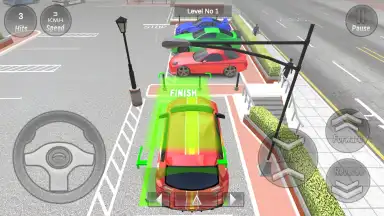 Screenshot von Modern Car Parking Mania 11