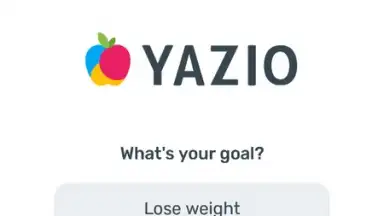 Screenshot von YAZIO 2
