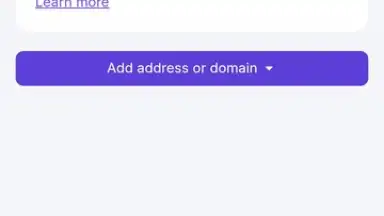 Screenshot von Proton Mail 11