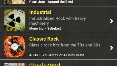 Screenshot von Rock Radio 3