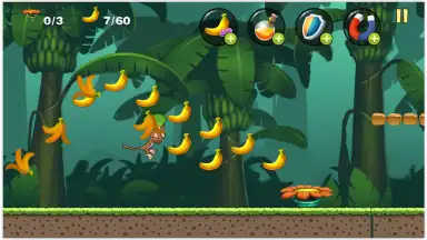 Screenshot von Banana World 4
