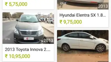 Screenshot von OLX 8