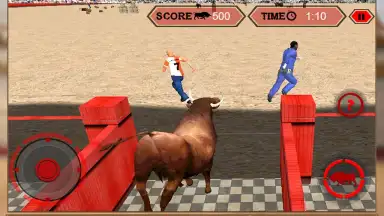 Screenshot von Angry Bull Attack Arena Sim 3D 2