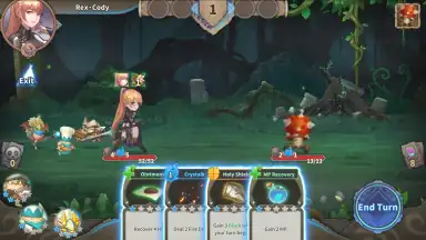 Screenshot von Elf Adventure: Dark forest 7