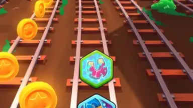 Screenshot von Subway Surfers City 5