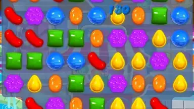 Screenshot von Candy Crush Saga 4