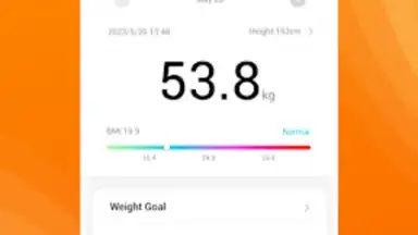 Screenshot von My Health 3