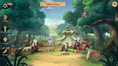 Screenshot von Cloud Song 10