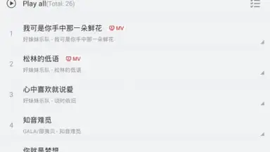 Screenshot von NetEase Cloud Music 2