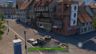 Screenshot von WoT Blitz Reforged Update 6
