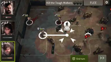 Screenshot von The Walking Dead No Man's Land 2