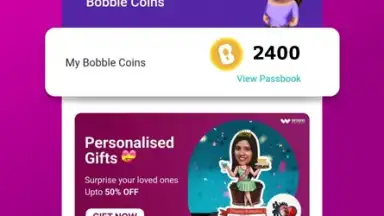 Screenshot von Bobble AI Keyboard 6