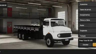 Screenshot von Global Truck Online 2
