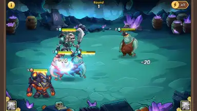 Screenshot von Idle Heroes 7