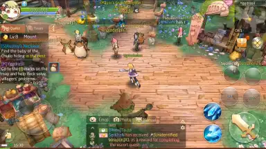 Screenshot von Tales of Wind 4