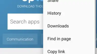 Screenshot von Fast Browser 8