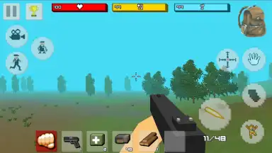 Screenshot von Zombie Craft Survival 1