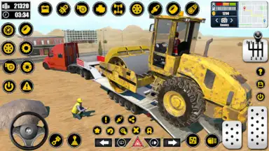 Screenshot von Road Construction Simulator 3D 6