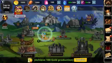 Screenshot von Super Villain War: Lost Heroes 11