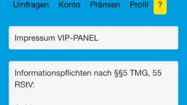 Screenshot von VIP-Panel 5