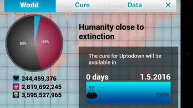 Screenshot von Plague Inc 6