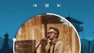 Screenshot von Muzio Music Player 6