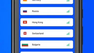 Screenshot von Blue Proxy: Site Proxy Browser 3